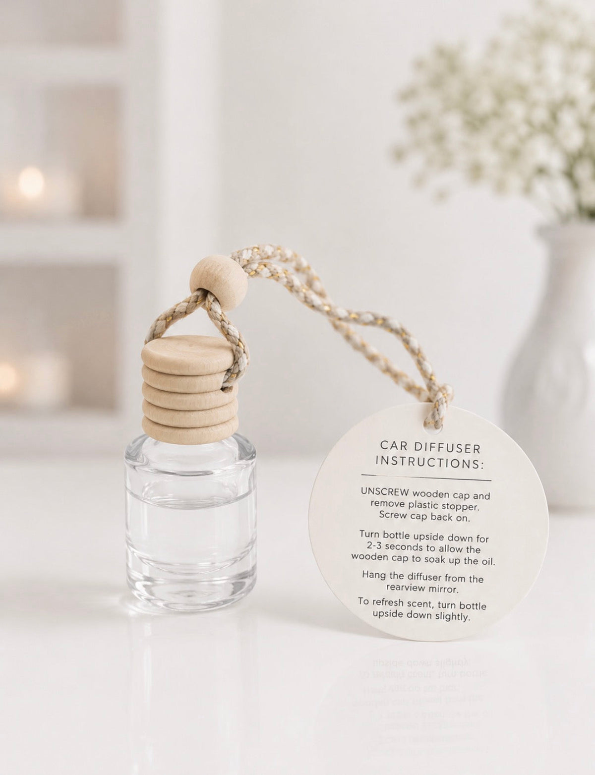 FRAGRANCE CAR DIFFUSERS