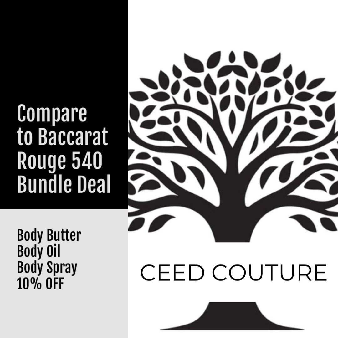 COMPARE TO BACCARAT BUNDLE DEAL - Ceed Fragrances
