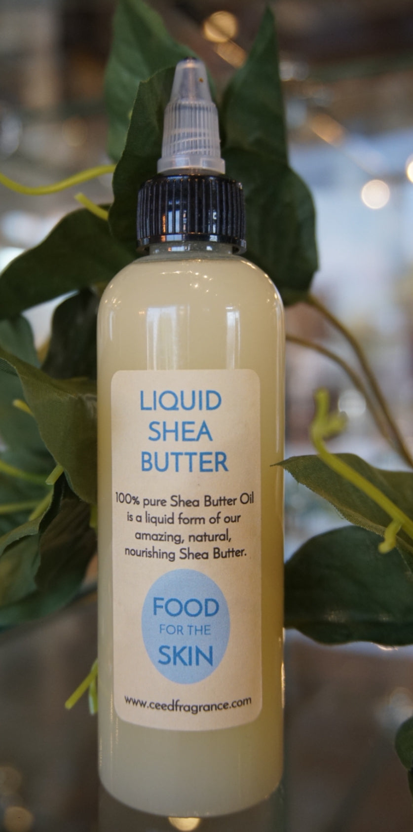 LIQUID SHEA BUTTER 8 oz - Ceed Fragrances