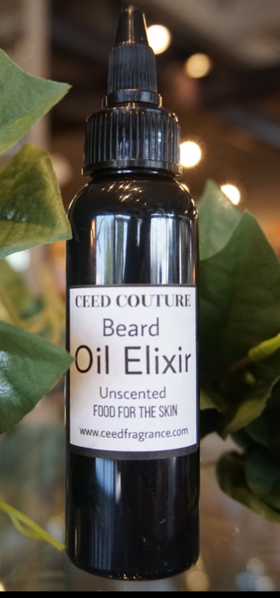 Premium Beard Oil Elixir 2oz - Ceed Fragrances