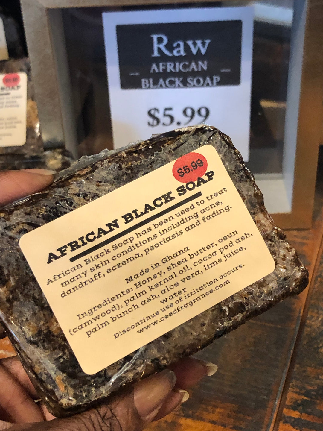 AFRICAN BLACK SOAP - Ceed Fragrances