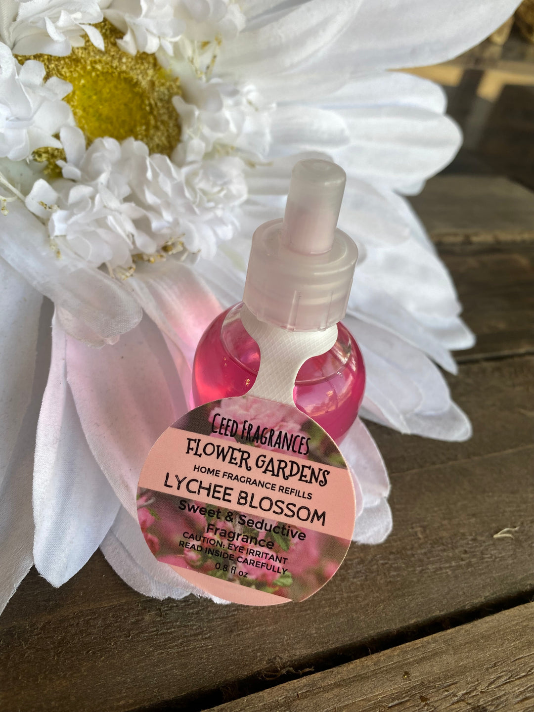 LYCHEE BLOSSOM FLOWER GARDEN FRAGRANCE REFILLS - Ceed Fragrances