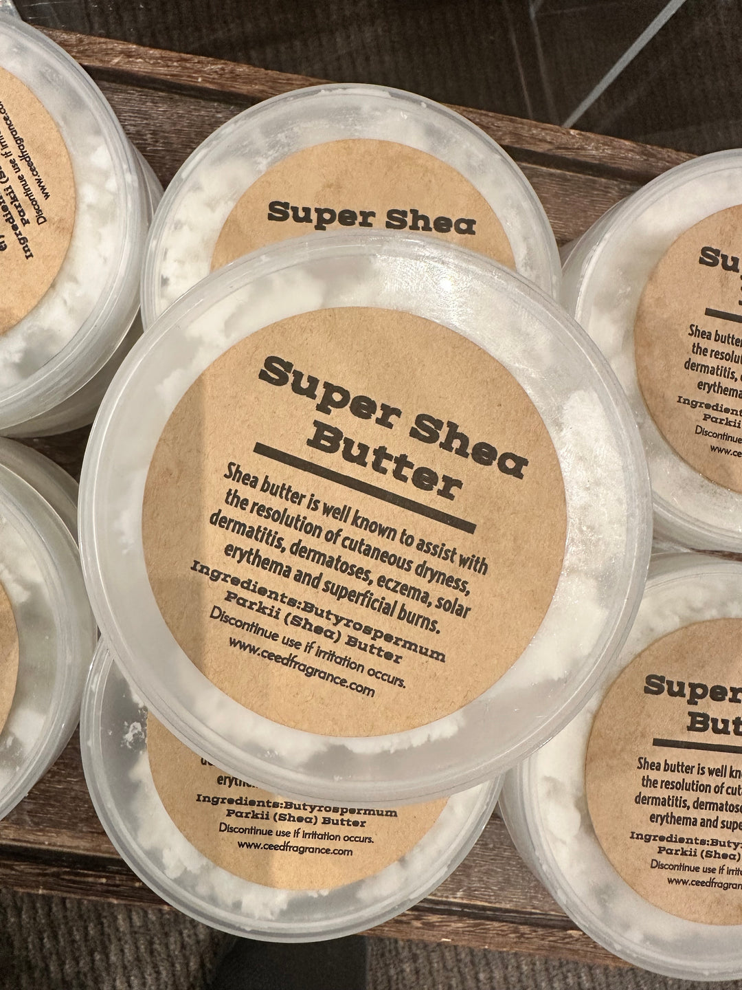 NATURAL SHEA BUTTER - Ceed Fragrances