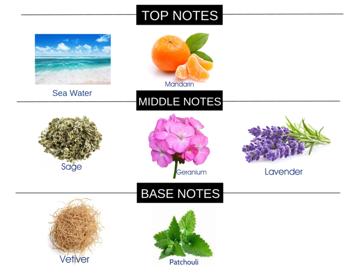 ACQUA II FRAGRANCE BODY SPRAY - Ceed Fragrances